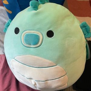 Sheldon the seahorse squishmallow